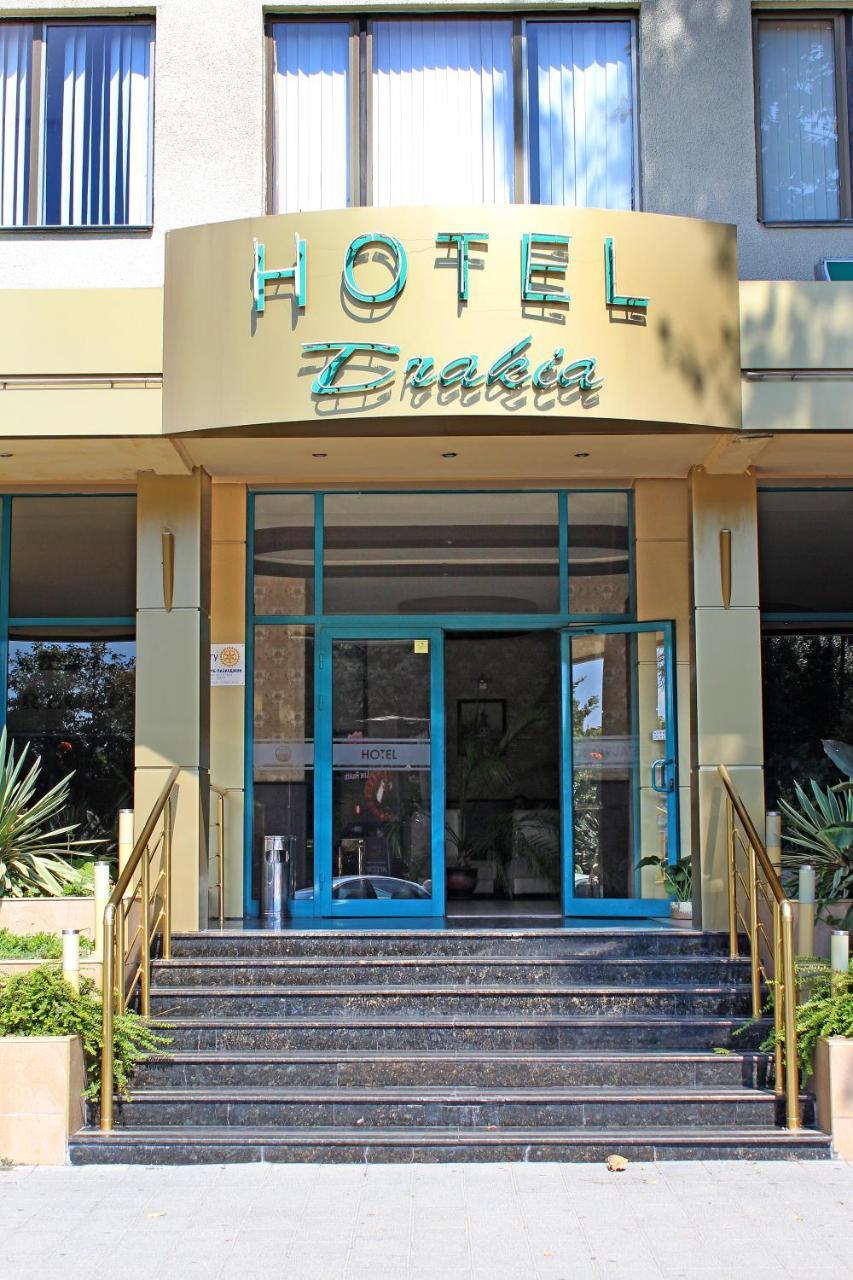 Hotel Trakia Pasardschik Exterior foto